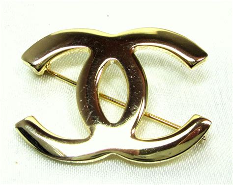 vintage chanel brooch etsy|Chanel brooch replica.